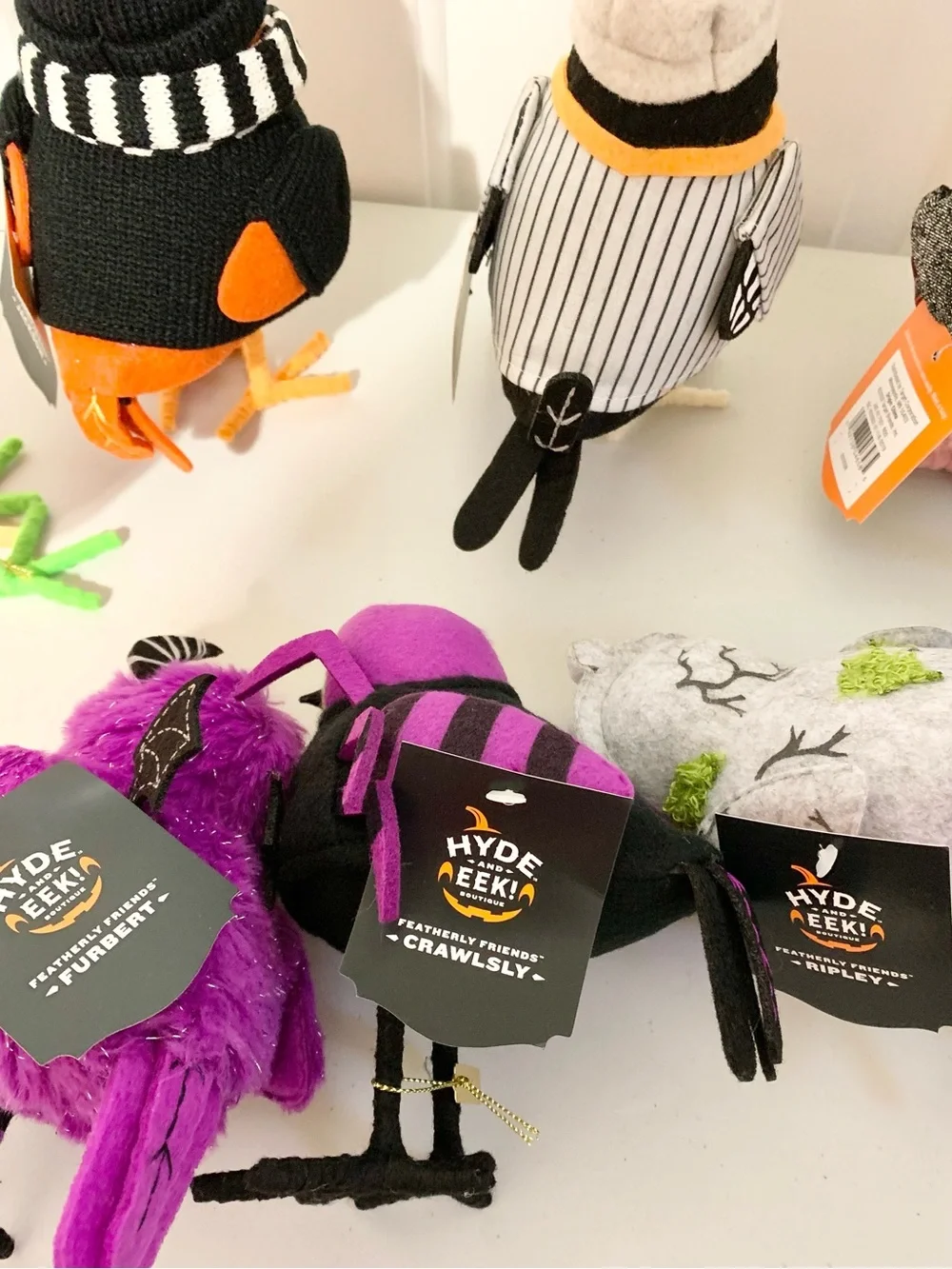Featherly Friends Halloween Hyde & Eek 2026 7 Birds NEW
